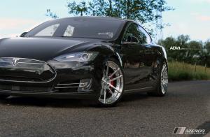 Tesla Model S by 3Zero3 Motorsports on ADV.1 Wheels (ADV5.2 M.V2) 2017 года
